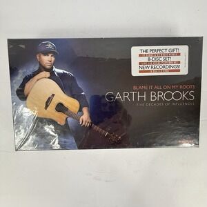 Garth Brooks Eight Disc Set Six Cds, Two Dvds Unopened